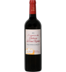 Esquisse de Tour Figeac, 2nd Wine of Ch. La Tour Figeac, 2014