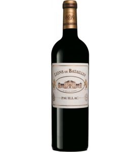 Lions de Batailley, 2nd wine of Ch. Batailley, 2016