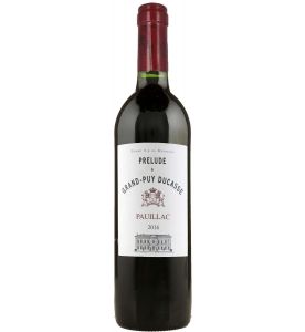 Prelude a Grand Puy Ducasse, 2nd Wine of Grand Puy Ducasse, 2014