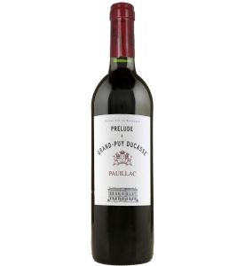 Prelude a Grand Puy Ducasse, 2nd Wine of Grand Puy Ducasse, 2016