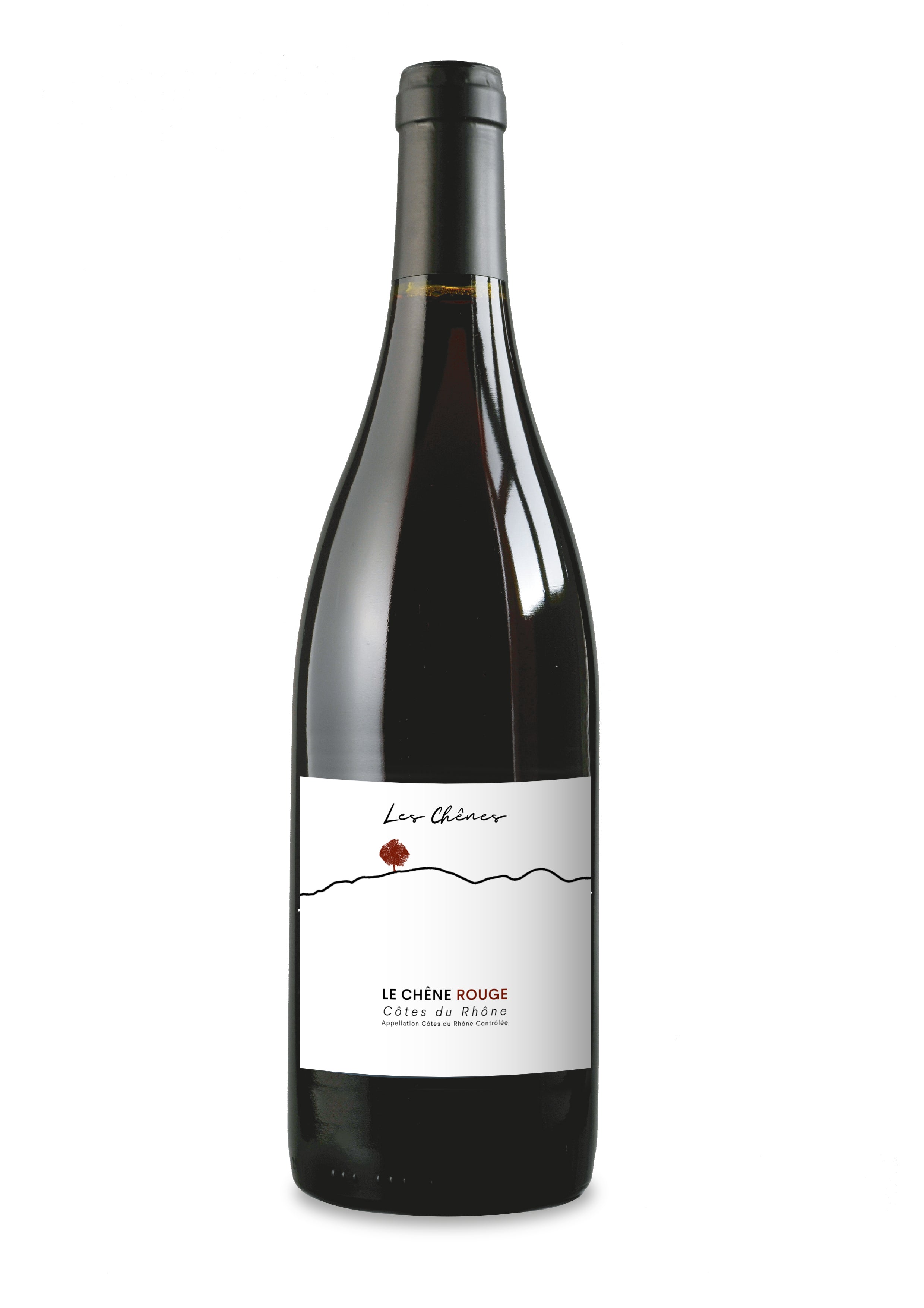 Domaine du Seminaire, Les Chenes , Cotes du Rhone Rouge, AOC
