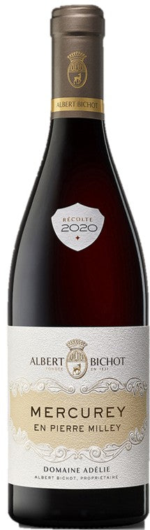Maison Albert Bichot, MERCUREY en Pierre Milley Domaine Adelie, 2020