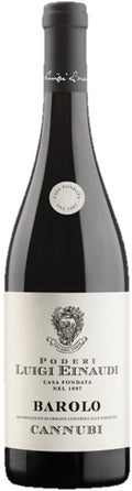Poderi Luigi Einaudi Barolo Cannubi, 2017