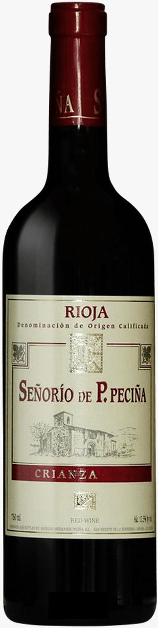 Senorío de P. Pecina Crianza 2018