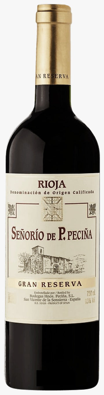 Senorío de P. Pecina Gran Reserva 2014