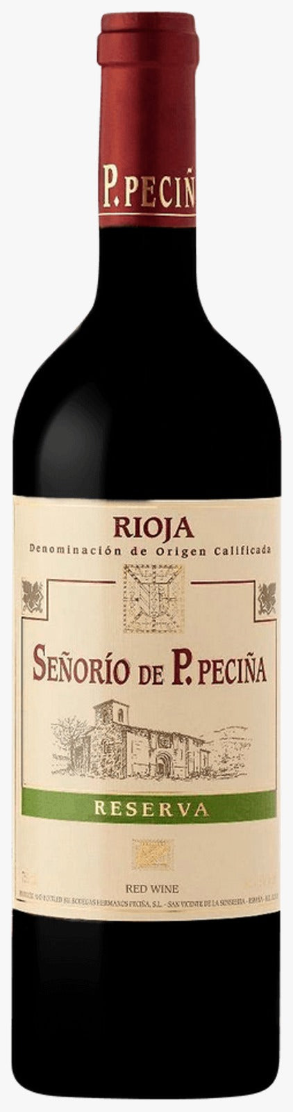 Senorío de P. Pecina Riserva 2016