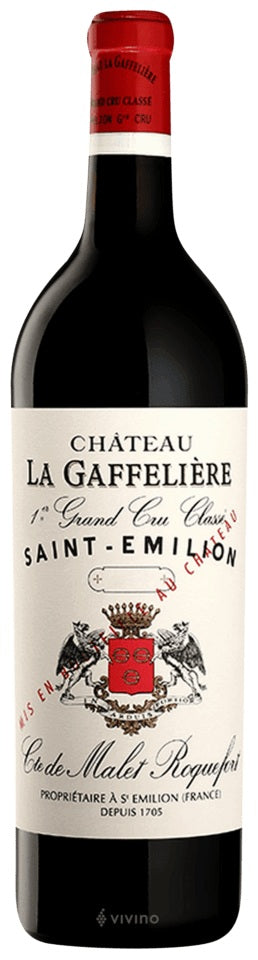 Château  la GAFFELIERE 2019