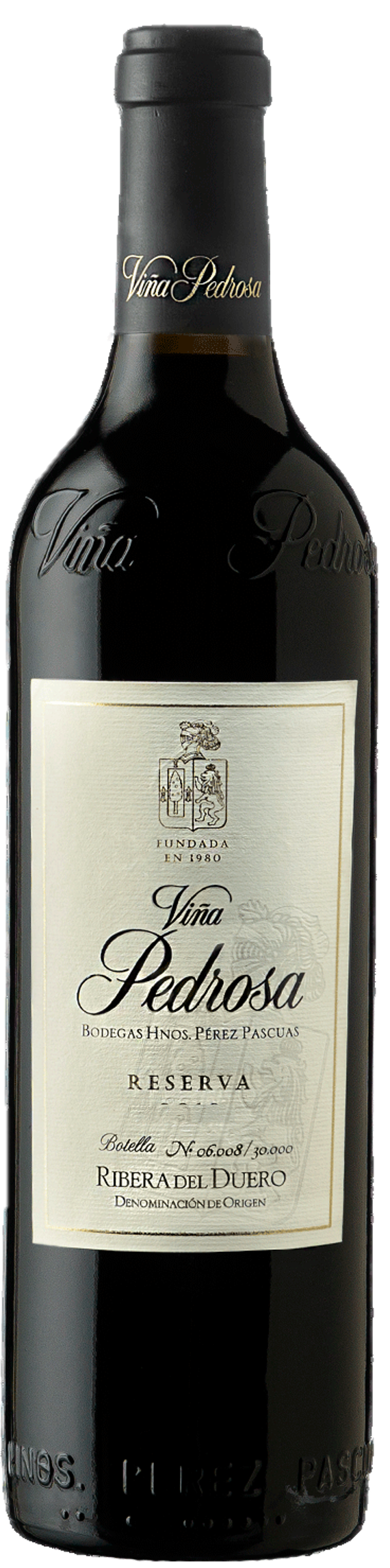 Vina Pedrosa Reserva 2020 (Wooden case of 6)