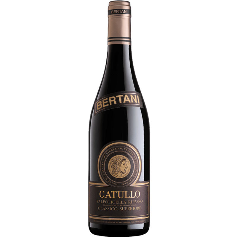 Bertani, CATULLO, Ripasso Valpolicella Classico Superiore, 2018 (OWC 6)