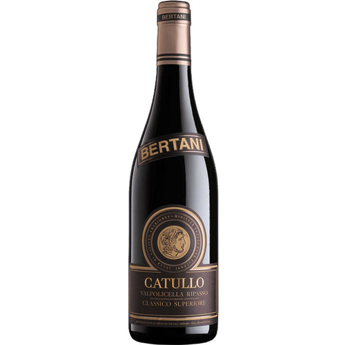 Bertani, CATULLO, Ripasso Valpolicella Classico Superiore, 2018 (OWC 6)