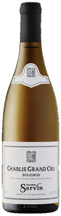 Domaine Servin, Chablis Grand Cru Les Bougros 2022