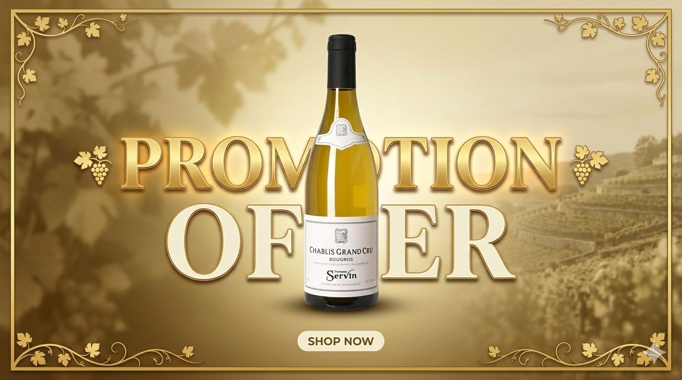 Domaine Servin, Chablis Grand Cru Les Bougros 2022