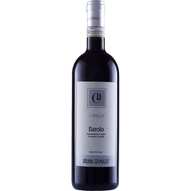 Bruna Grimaldi Barolo "Camilla" DOCG 2013 Magnum (Single Wooden Gift Box)