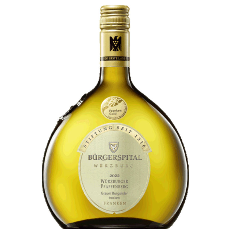 Burgerspital Wurzburger Pfaffenberg Grauer Burgunder Erste Lage 2023