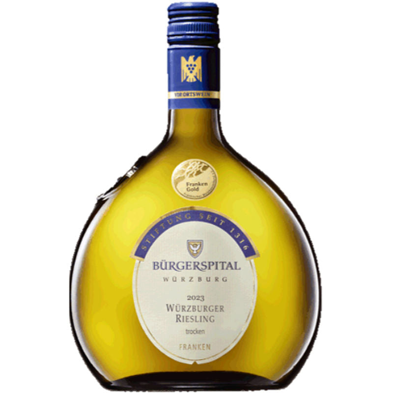 Burgerspital Wurzburger Riesling Ortswein Trocken 2023