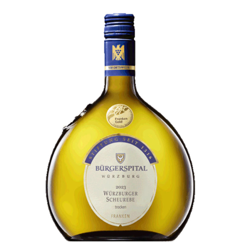 Burgerspital Wurzburger Scheurebe Ortswein Trocken, 2023