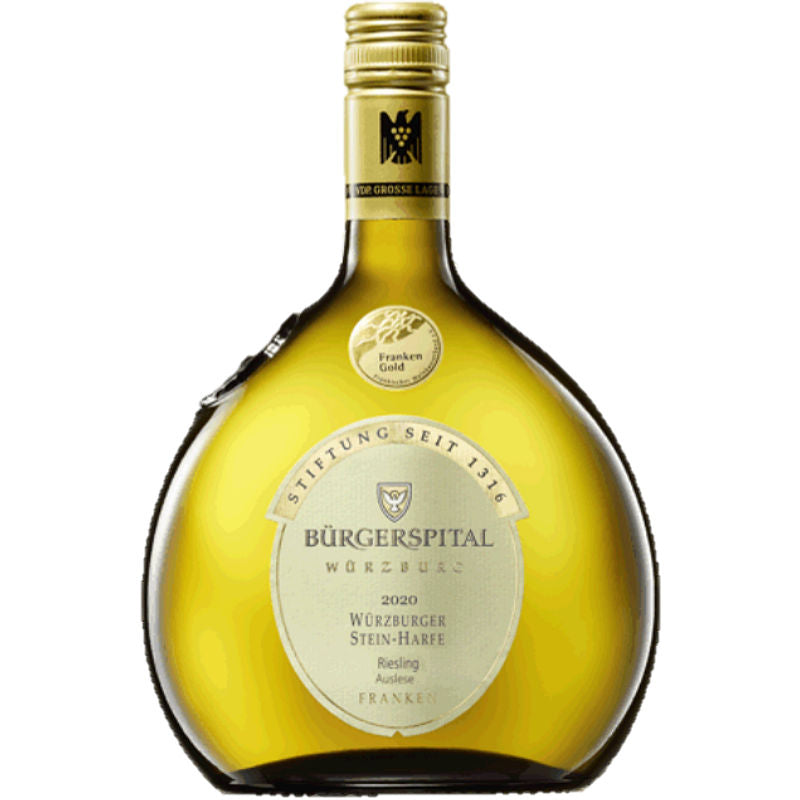 Burgerspital Wurzburger Stein-Harfe Riesling Auslese 2020
