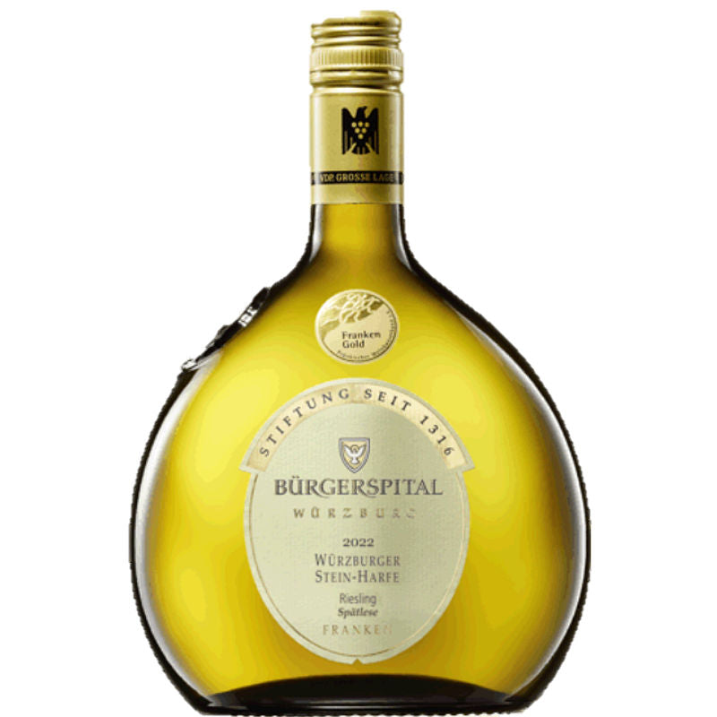 Burgerspital Wurzburger Stein-Harfe Riesling Spatlese 2022