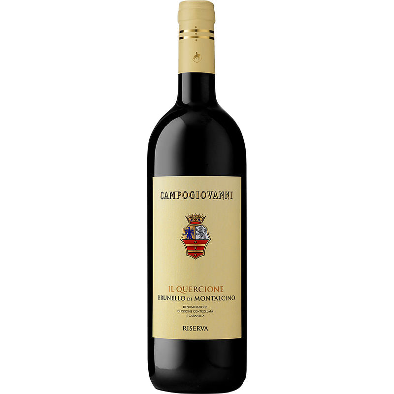 Campogiovanni, Il Quercione, Brunello, DOCG Riserva, OWC 2016