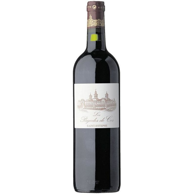 Château Les Pagodes de Cos, 2nd Wine of Cos d'estournel, 2017