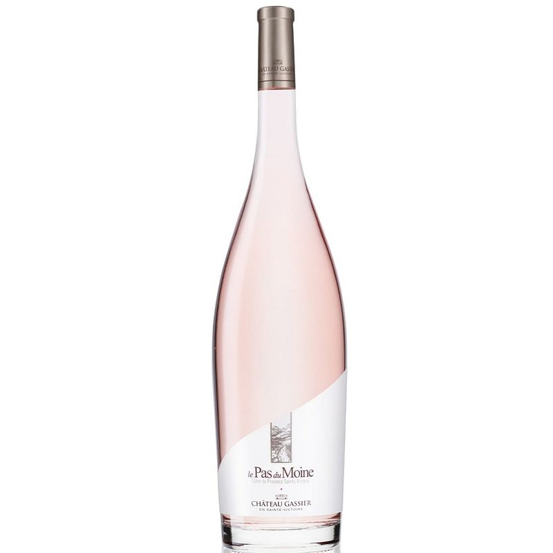 Chateau Gassier, Le Pas du Moine, Côtes de Provence Rose, Organic