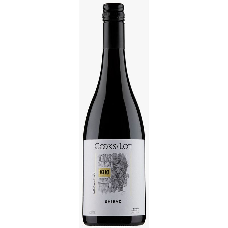 Cooks Lot Shiraz, 2021