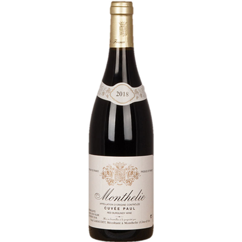 Domaine Paul Garaudet, Monthelie "Cuvee Paul", 2018