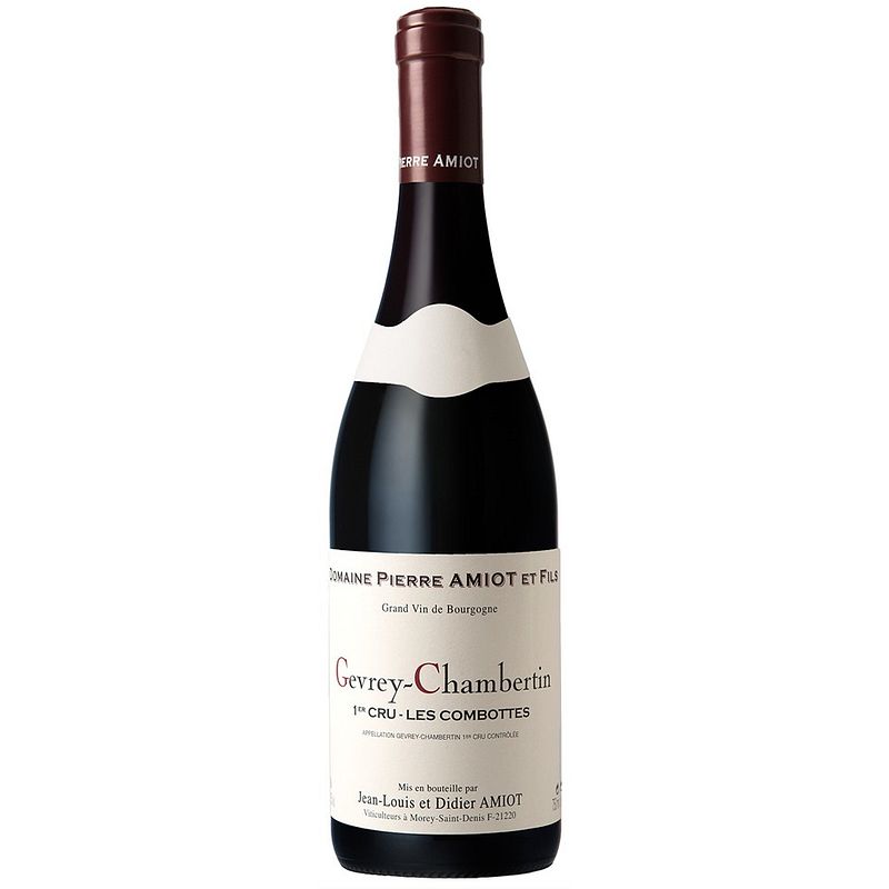 Domaine Pierre Amiot et Fils, Gevrey-Chambertin 1er Cru Les Combottes, 2018
