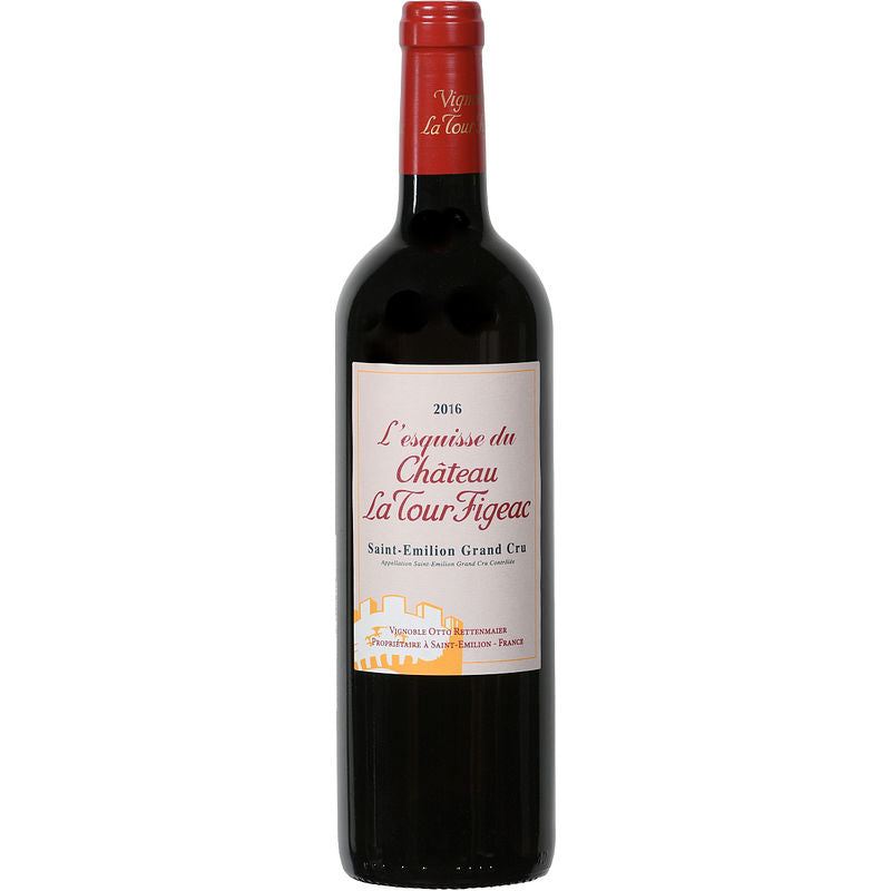 Esquisse de Tour Figeac, 2nd Wine of Ch. La Tour Figeac, 2014