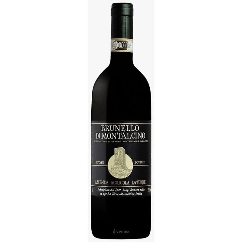 La Torre, Brunello di Montalcino,DOCG,2018