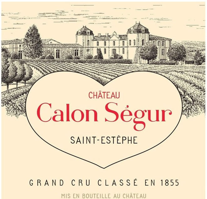 Château Calon Segur 2019