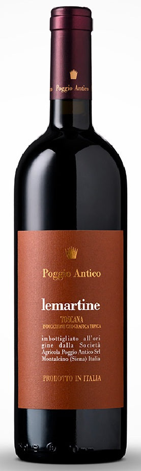 Poggio Antico Le Martine, IGT Toscana 2019