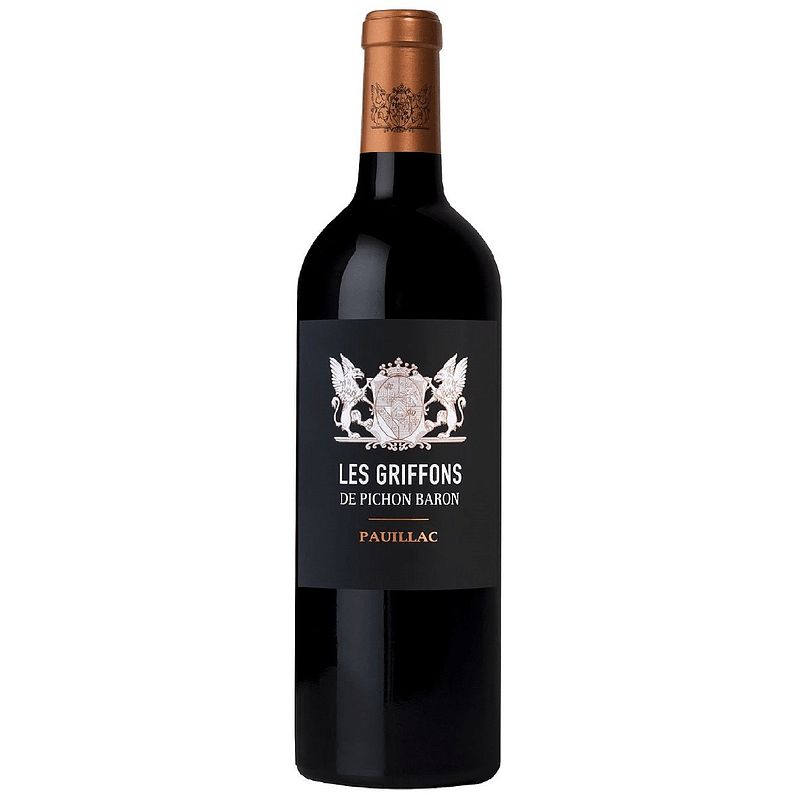 Les Griffons De Pichon Baron, 2nd wine of Ch. Pichon Baron, 2017