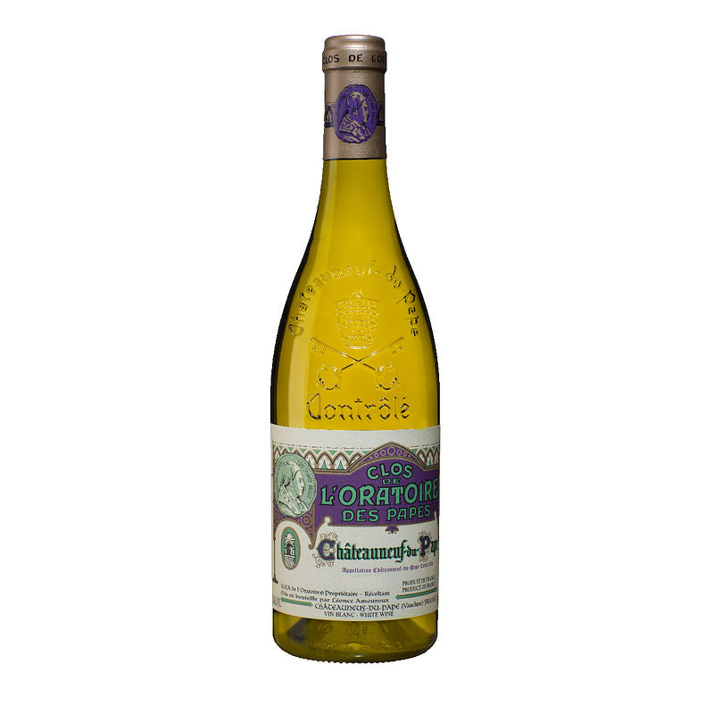 Maison Ogier, Clos de L'Oratoire Des Papes, Chateauneuf Du Pape Blanc, 2021