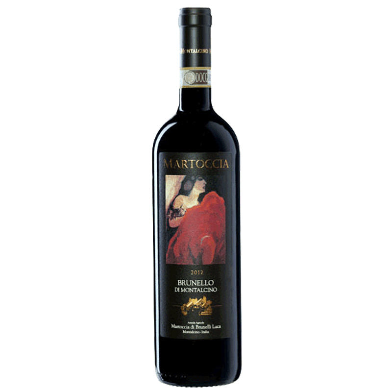 Martoccia di Brunelli, Brunello di Montalcino, DOCG, 2012