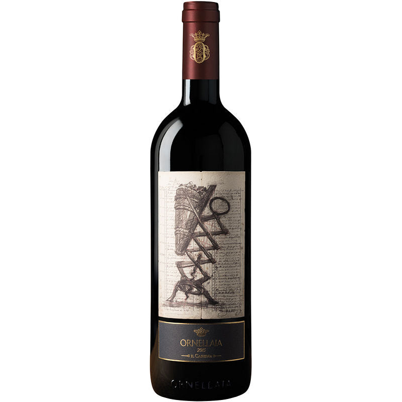 Ornellaia, Bolgheri Rosso, DOC, 2015