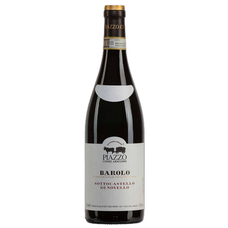 Piazzo, "Sottocastello", Barolo DOCG, 2016
