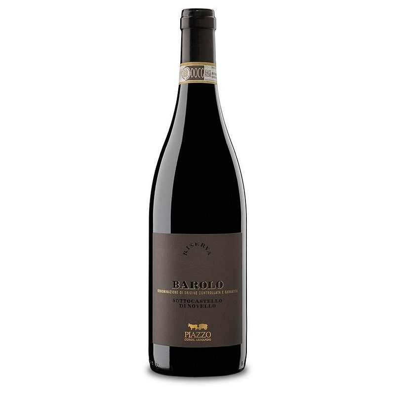Piazzo, Sottocastello di Novello, Barolo Riserva, DOCG 2008
