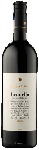 Poggio Antico, Brunello di Montalcino, DOCG 2018