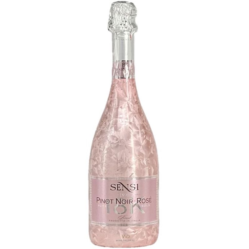 Sensi , "18K" Pink Gold, Pinot Noir Rose, NV