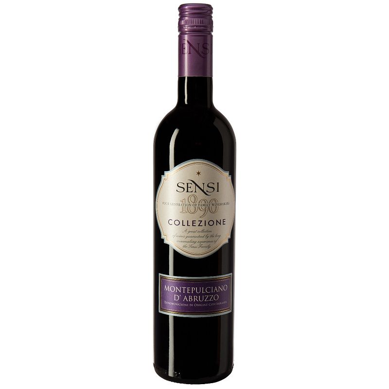 Sensi Collezione, Montepulciano d'abruzzo, DOC
