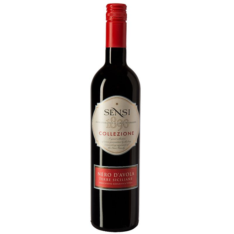 Sensi Collezione, Nero d'Avola, IGT (Case of 12)