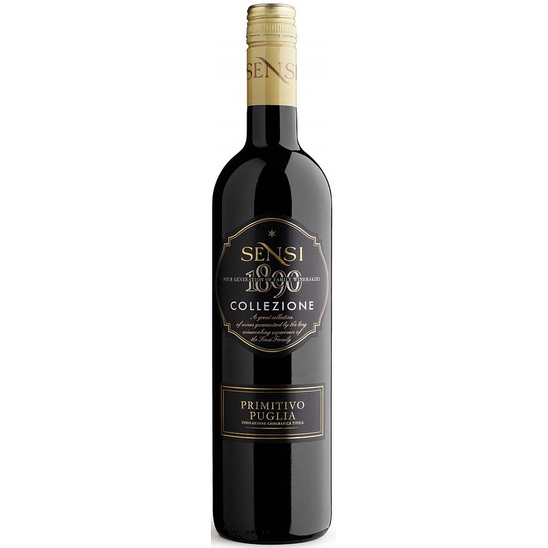Sensi Collezione, Primitivo, IGT (Case of 12)