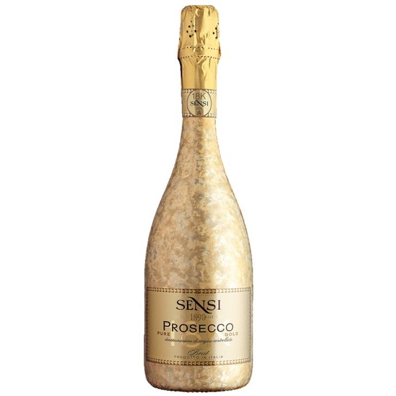 Sensi, Prosecco, "18K" Gold , Brut, DOC