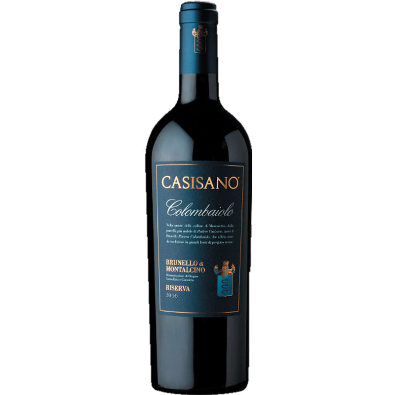 Tommasi, Casisano, Brunello di Montalcino, DOCG, Colombaiolo Riserva, OWC, 2016