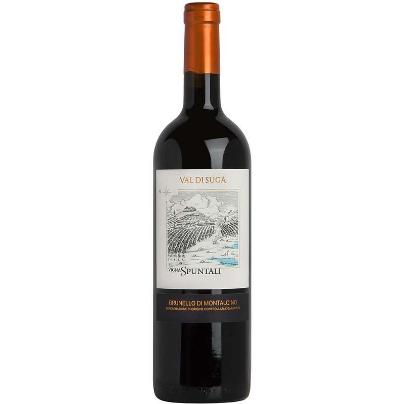 Val di Suga, Vigna Spuntali, Brunello di Montalcino, DOCG 2011 (OWC 6)