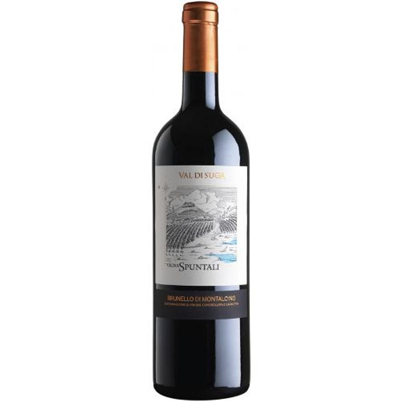 Val di Suga, "Vigna Spuntali", Brunello di Montalcino,DOCG, 2016 (OWC 6)