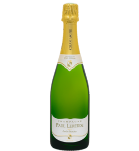 Champagne Paul Leredde Carte Blance Brut, NV
